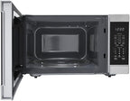 SHARP Countertop Microwave Oven with Removable 13.6" Carousel Turntable, 1100 Watt, 1.6 Cubic Feet, Stainless Steel