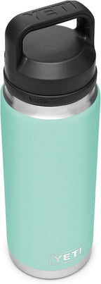 YETI Rambler 26 oz Bottle, Vacuum Insulated, Leakproof, Stainless Steel with Chug Cap