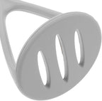 UPKOCH Silicone Potato Masher Heavy Duty Non-Scratch Kitchen Tool for Mashing Potatoes Fruits and Vegetables with Soft Grip Dishwasher Safe 10.4 Inch