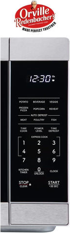 SHARP Countertop Microwave Oven with Removable 12.4" Carousel Turntable, 1000 Watt, 1.1 Cubic Feet, Stainless Steel