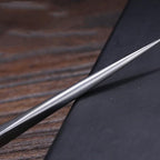 KALLORY T-shaped Fish Eel Nail 304 Stainless Steel Kitchen Tool Home and Restaurant Eel Killing Spike Seafood Specialty Gadget