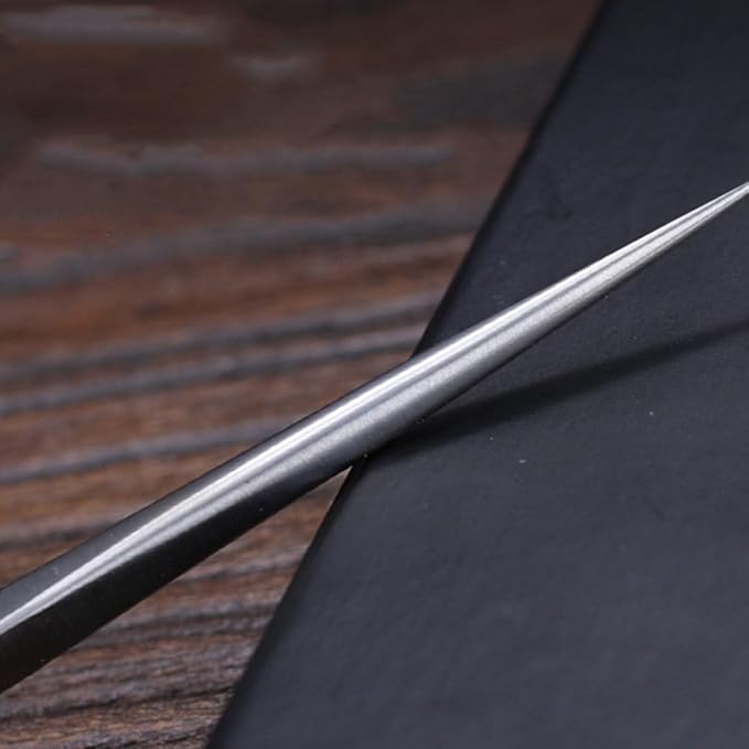 KALLORY T-shaped Fish Eel Nail 304 Stainless Steel Kitchen Tool Home and Restaurant Eel Killing Spike Seafood Specialty Gadget