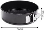 HIWARE 7 Inch Non-stick Springform Cake Pan - Leakproof, Accessories for Instant Pot 6, 8 Qt Pressure Cooker