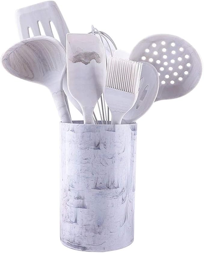 Silicone kitchenware Cookware Cooking Tools Shovel Spoon kitchen utensils sets dishes accessories gadgets Set(With Rice Spoon)