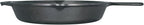Lodge Seasoned Cast Iron Skillet - PFAS-Free, Non-Toxic Cookware - Use with an Oven, Stove, Grill, or Campfire - Naturally Non-Stick & Oven Safe - 12 Inches