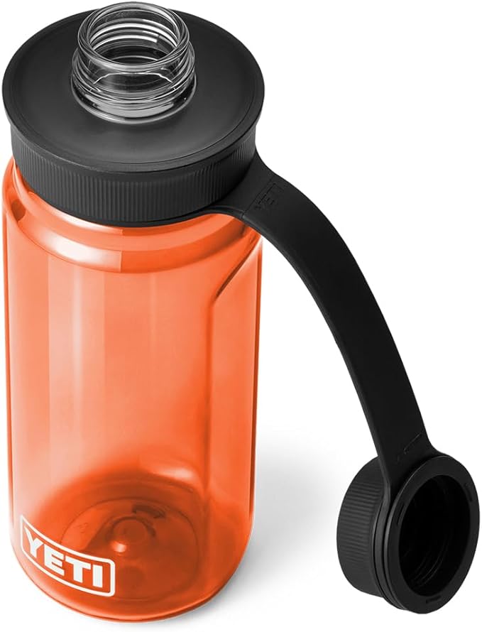 YETI Yonder Water Bottle with Yonder Tether Cap, Lightweight, Leakproof and BPA-Free
