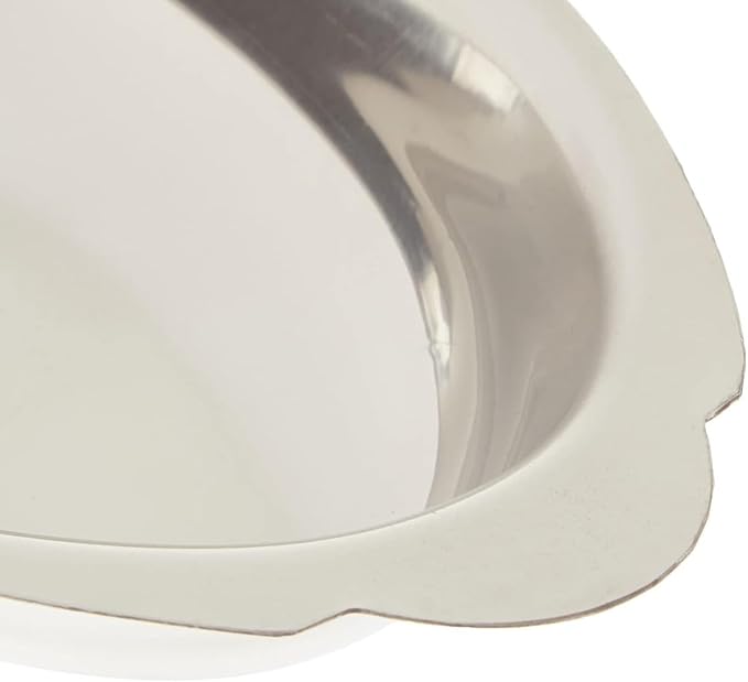 Soro Essentials- 15 oz. Stainless Steel Oval Au Gratin Dish Set of 2- Serving Dish for Individual Serving Casseroles Lasagna & Cobblers Table Serving Dishes Casserole Dishes Individual Gratin Dishes
