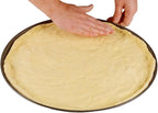 16-Inch Non-Stick Pizza Pan – Large Round Carbon Steel Bakeware for Crispy Crust – Oven-Safe, Easy-Clean Pizza Tray – Ideal for Frozen, Homemade, Flatbread & Thin Crust Pizzas