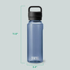 YETI Yonder Water Bottle with Yonder Chug Cap, Lightweight, Leakproof and BPA-Free