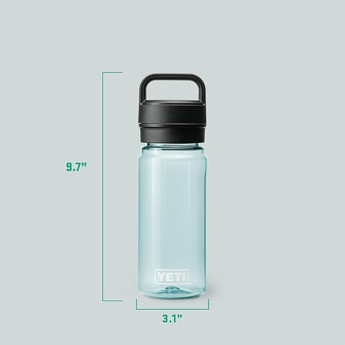 YETI Yonder Water Bottle with Yonder Chug Cap, Lightweight, Leakproof and BPA-Free