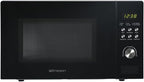Emerson MW1101B Countertop Microwave Oven with Button Control, LED Display 1000W, 10 Power Levels, 6 Auto Menus, Glass Turntable and Child Safe Lock, 1.1 Cu. Ft., Black