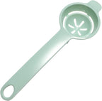 Light Green Egg White Yolk Separator Tool Food-grade Egg Baking Cooking Kitchen Tool Hand Egg Cooking Tools Egg Divider Seperator Egg Separators Specialty Tools and Gadgets