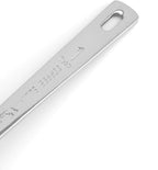 Hedume 9 Pack Coffee Scoop, 304 Stainless Steel Coffee Measuring Scoop 1 Tablespoon, Long Handle Spoon for Coffee, Milk Powder, Fruit Powder