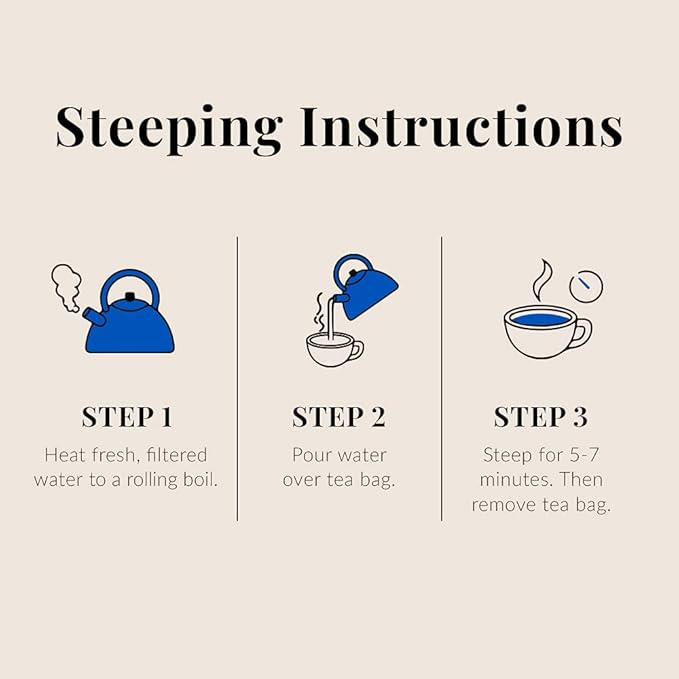 The Republic of Tea, Get Some Zzz’s – No. 5 Herb Tea for Rest, No Caffeine, 250 Tea Bags