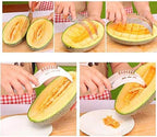 Mayata 20.8X2.6X2.8CM Stainless Steel Watermelon Slicer Cutter Knife Corer Fruit Vegetable Tools Kitchen Gadgets