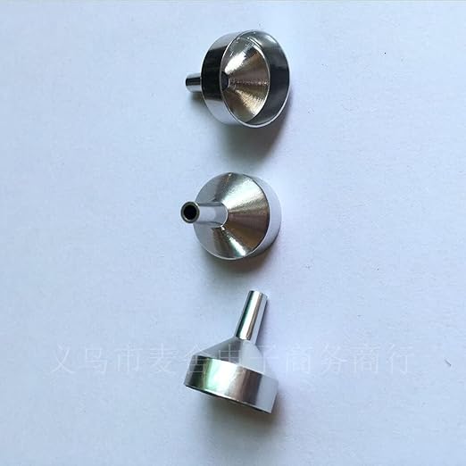 Perfume Dispensing Funnel Mini Funnel Strainer Funnel Metal Funnel Perfume Packing Tool for Transferring LiquidAttractive Design Specialty Tools and Gadgets