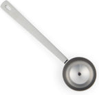 Stainless Steel Coffee Scoop - 2 Tablespoon (30ML) - Perfect Measuring Spoon for Coffee, Espresso, Protein, Tea, Laundry Detergent