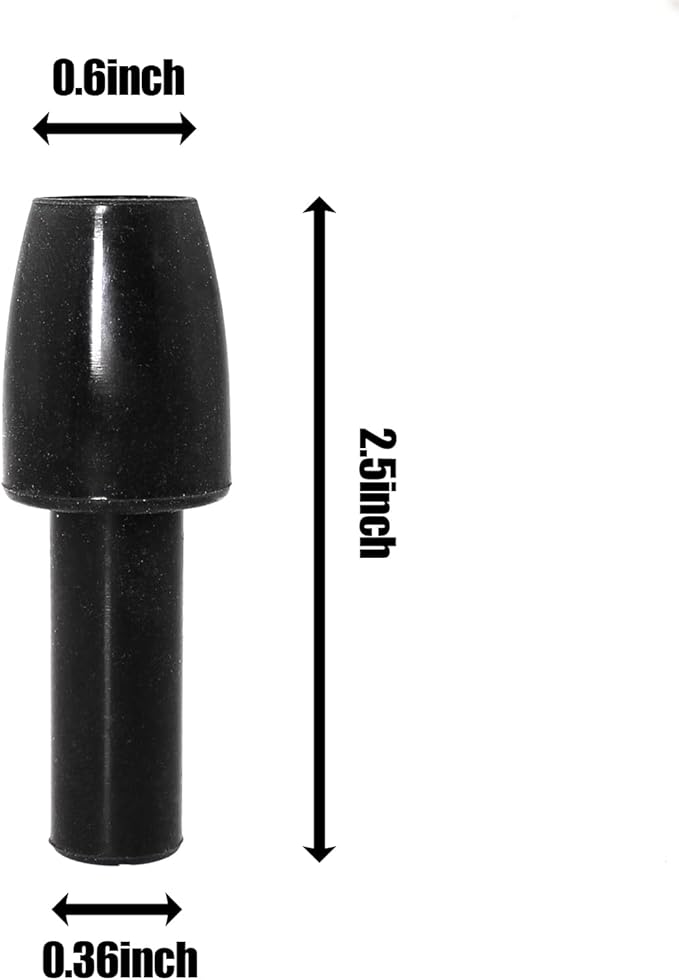 Black Reusable Coffee Machine Silicone Nozzle Milk Foam Foamer Accessories Suitable for Home Kitchen