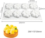 Flower Donut Silicone Mold Fondant Cake Mold DIY Chocolate Baking Tools Cake Decoration Accessories Bakeware (Flower A_11.8 x6.88 x0.8inch)