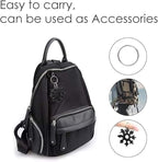 Desuccus 18-in-1 Snowflake Multi Tool, Stainless Steel Snowflake Bottle Opener/Flat Phillips Screwdriver Kit/Wrench, Durable and Portable to Take, Great Christmas Gift(Standard, Black)
