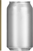 Disposable Plastic Coffee Stirrer Straw - 5 Inch Sip Stir Stick (1000, Gold)