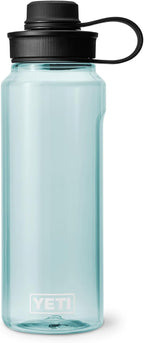YETI Yonder Water Bottle with Yonder Tether Cap, Lightweight, Leakproof and BPA-Free