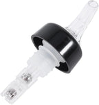 2PCS Automatic Measured Bottle Pourer, 50ml Drinks Wine Cocktail Dispenser Liquor Bottle Pourer Home Bar Tool for Bartender ﻿ (white)