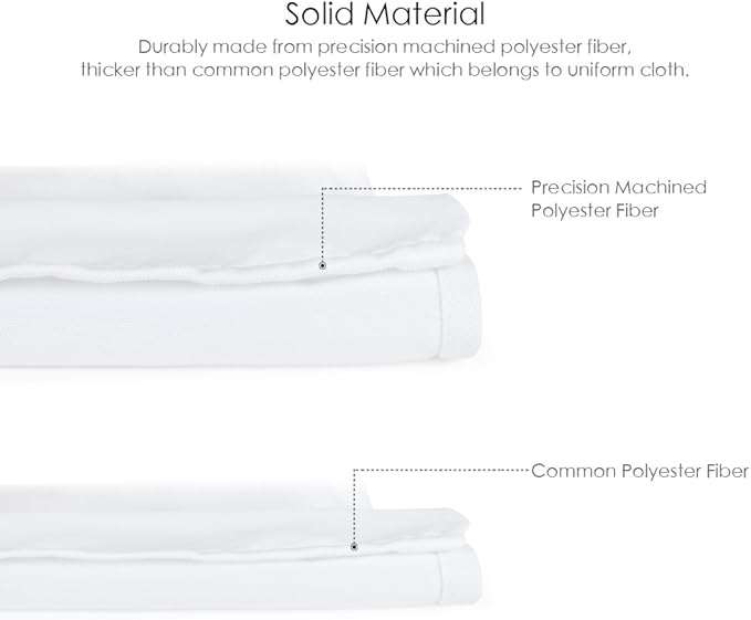Syntus Apron for Men Women, Adjustable Cooking Kitchen Chef Aprons with 2 Pockets, Cotton/Polycotton/Polyester