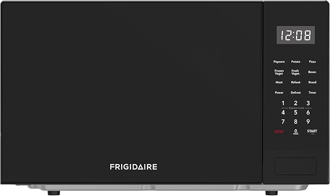 FRIGIDAIRE 0.9-Cubic-Foot Microwave Oven, Black