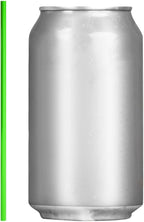 Disposable Plastic Coffee Stirrer Straw - 5 Inch Sip Stir Stick (Green, 1000)