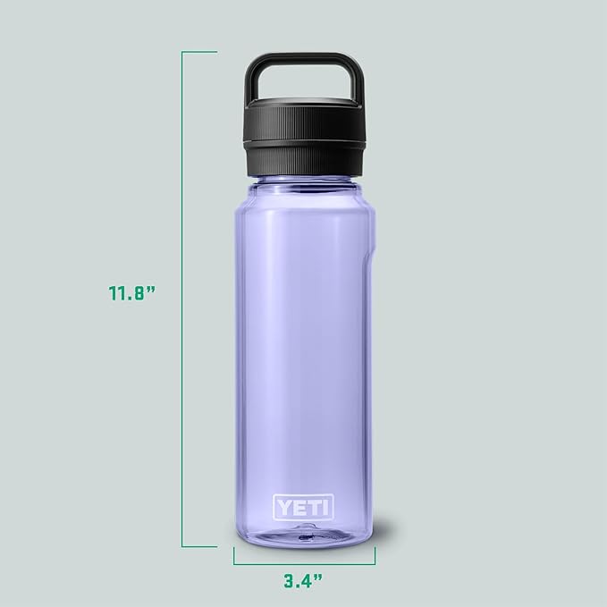 YETI Yonder Water Bottle with Yonder Chug Cap, Lightweight, Leakproof and BPA-Free