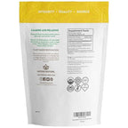 Organic Chamomile Whole Flower, Loose Leaf, Tea Leaves, 4oz (Packaging may vary)