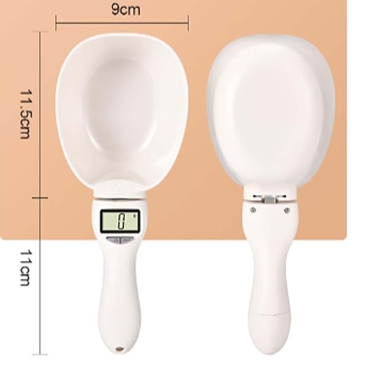 2026 New Electronic Measuring Spoon With Conversion,Digital Measuring Spoon Scale,800g / 0.1g High Precision With Lcd Screen,Household Weighing Portable Tool For Pet Dog Cat Food (2SET)
