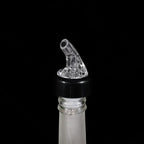 2PCS Automatic Measured Bottle Pourer, 50ml Drinks Wine Cocktail Dispenser Liquor Bottle Pourer Home Bar Tool for Bartender ﻿ (white)