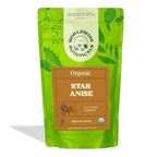 Worldwide Botanicals Organic Star Anise Root – 6 oz – 100% Illicium verum – Whole, Fragrant, Anise & Licorice-like Flavor for Tea, Culinary Recipes, Potpourri, Perfumes, Liquors – 6 ounces