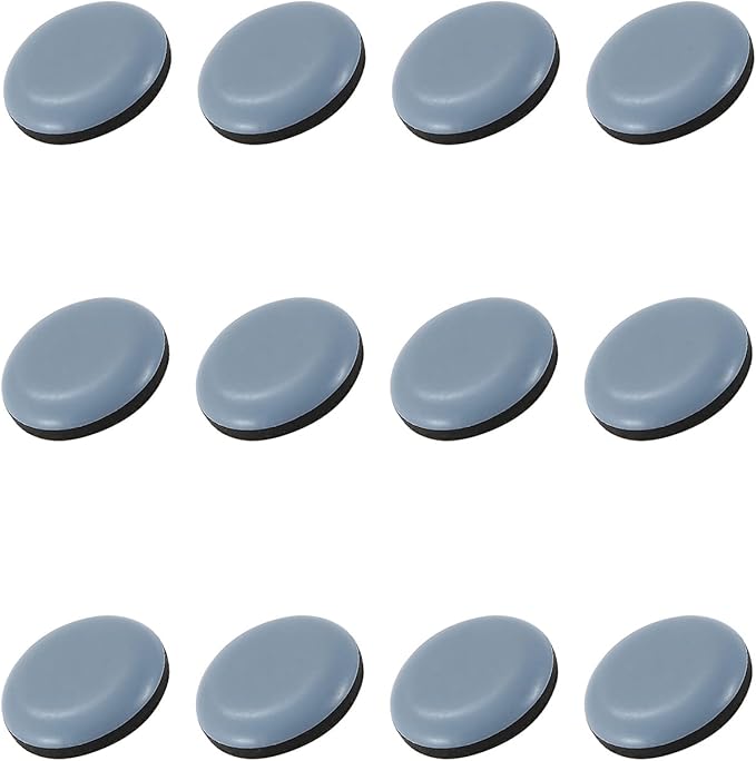 Kitchen Appliance Sliders, LEMGU 12PCS DIY Self Adhesive Appliance Sliders for Most Coffee Makers,Blenders,Air Fryers,Pressure Cooker,Stand Mixers