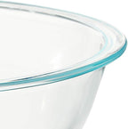 Pyrex Smart Essentials Glass Bowls with Plastic Lids, 8-Piece Set