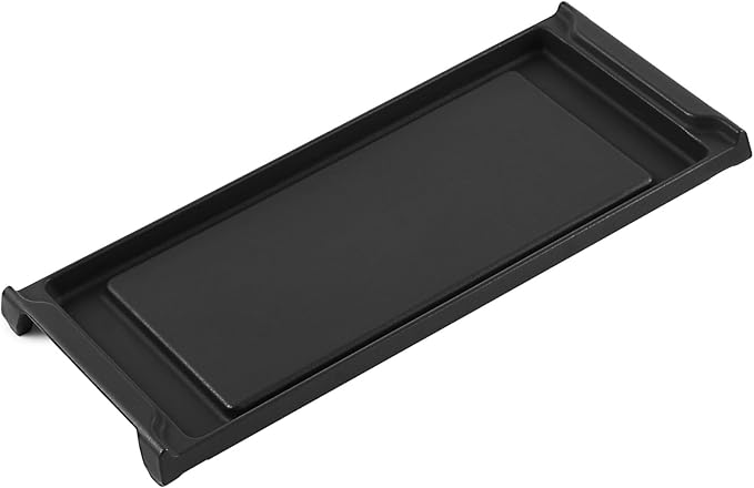 Upgraded WB31K10220 Griddle Replacement for GE Stove Parts 20" X 8.5" Cast Iron Center Griddle Plate C2S985SET9SS GE General Appliances Gas Range Parts Cafe Stove Top Cooktop Burner Flat Top Pan