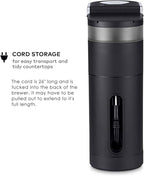 Keurig K-Mini Plus Single Serve K-Cup Pod Coffee Maker, with 6 to 12oz Brew Size, Stores up to 9 Pods,