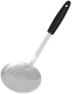 Chef Craft Select Sturdy Skimmer, 13.25 inch, Stainless Steel