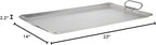 Chef King RM1423 Home Griddle, 14x23 Stainless Steel