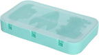 Lurrose Silicone Ice Pop Molds Shapes, Food-grade Green Silicone, Reusable Ice Cream Lolly Making Tool for Homemade Treats, Kitchen Specialty Gadget for Summer