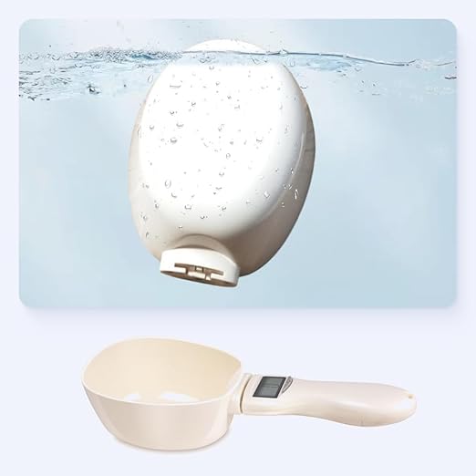 Digital Measuring Spoon Scale, Accurate Electronic Measuring Spoon with Conversion, Household Digital Measure Cup Scale with LED Display, Kitchen Food Scale Scoop for Weighing Baking Cooking (2)