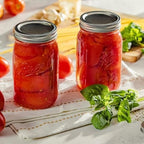 Ball Wide Mouth Glass Mason Jars with Lids and Bands, Used for Canning, Pickling, Juice, Jam, Jelly, Quart Size 32 Ounce (Pack of 24)