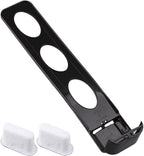 Replacement Parts Water Filter Holder with 2-pack Charcoal Water Filters,Compatible with Cuisinart coffee Maker (black)