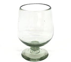 Clear 11 oz Large Cognac Glasses (set of 6), Recycled Glass, Lead-free, Toxin-Free (11 oz Large Cognac)