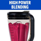 PowerXL SensiMax Blending Kitchen System – 1500W, Smart Sensing Technology, Hands-Free Blending, 3 Functions, 10 Speed Control, 72OZ Jar, 6-Tip Turbo Blade, 13 Food Processor Accessories, Storage Case