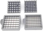2 Blades Stainless Steel French Fry Potato Cutter Slicer Chipper For Cucumber Vegetables Carrot Kitchen Cooking Tools