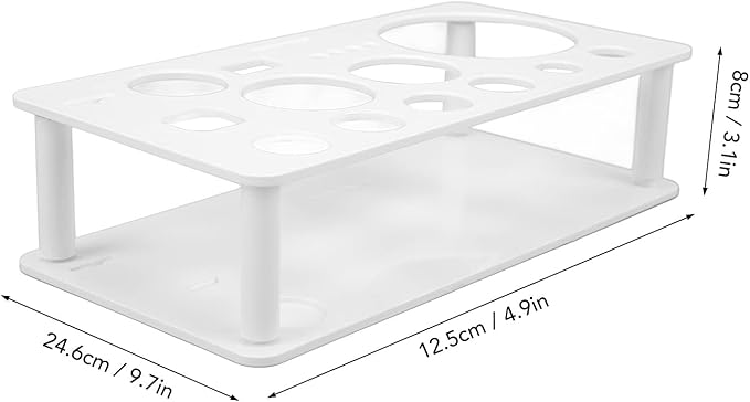 Stainless Steel Bartender Kit with Acrylic Stand Cocktail Recipes Booklet Tool Set with Stand Home Kit and Cocktail Shaker Set (Large)
