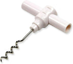 Chef Craft Select Travel Corkscrew, 4 inches in length, White